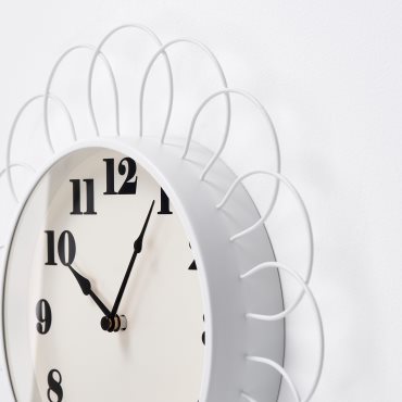 KOPPARDUVA, wall clock, 29 cm, 906.153.44