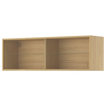 KNOXHULT, wall cabinet with sliding doors, 120x29x37.5 cm, 906.210.81