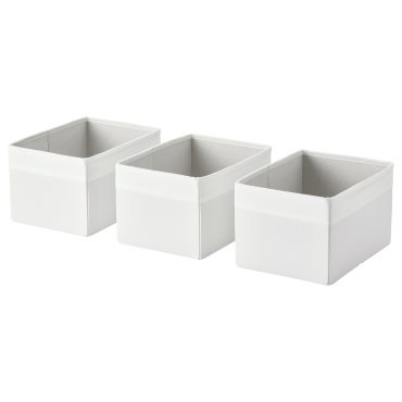 DRÖNA, box 3 pack, 18x25x15 cm, 906.321.31