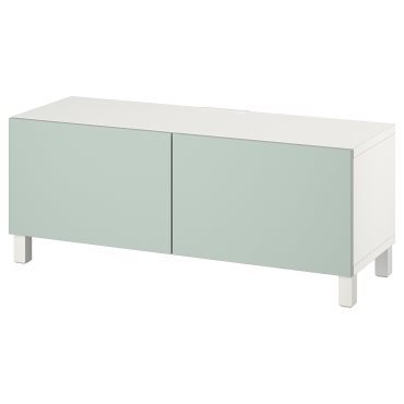 BESTÅ, έπιπλο TV με πόρτες, 120x42x48 cm, 994.194.52