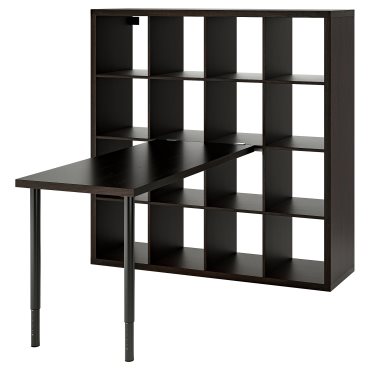 KALLAX/LAGKAPTEN, desk combination, 147x159x147 cm, 994.816.51