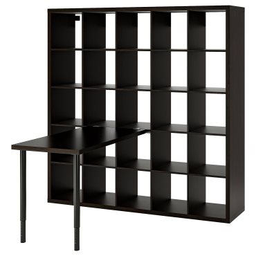 KALLAX/LINNMON, desk combination, 182x139x182 cm, 994.816.94