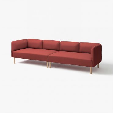 LILLEHEM, 4-seat modular sofa, 995.360.31