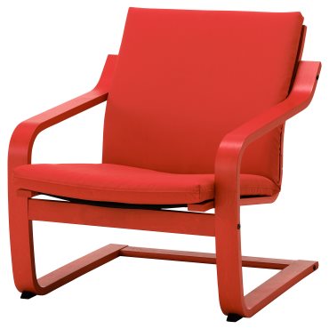 POÄNG, low-back armchair, 995.515.83