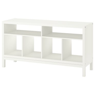 KALLAX, έπιπλο TV με βάση, 147x39x78 cm, 995.521.77