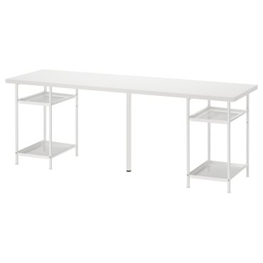 LAGKAPTEN/SPAND, desk, 200x60 cm, 995.716.04