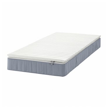 VESTERÖY, mattress extra firm and mattress pad, 90x200 cm, 995.722.41