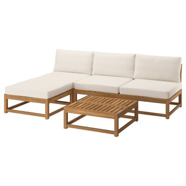 NÄMMARÖ, 3-seat conversation set outdoor, 243 cm, 996.075.18