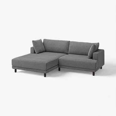 UPPÅKRA, 3-seat modular sofa with chaise longue, left, 996.140.57