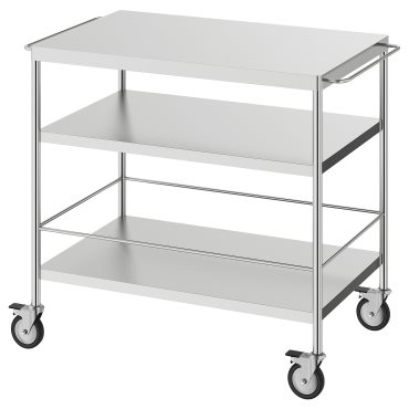 FLYTTA, kitchen trolley, 000.584.87