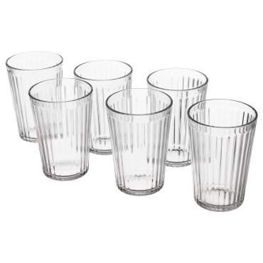 VARDAGEN, glass, 6 pack, 002.869.17