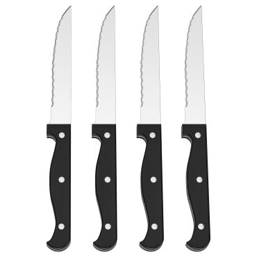 SNITTA, knife, 4 pack, 002.872.95