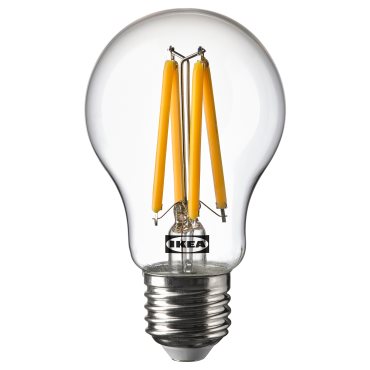 SOLHETTA, LED bulb E27 470 lumen/globe, 004.986.60