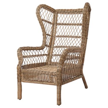RISHOLMEN, wing chair, in/outdoor, 005.037.94