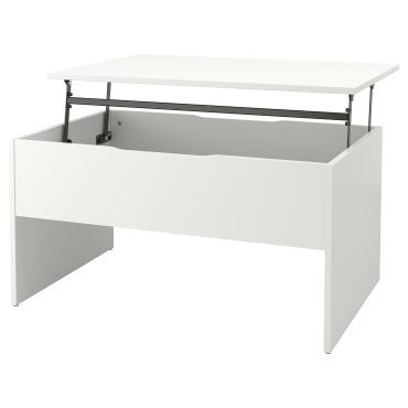 OSTAVALL, ρυθμιζόμενο τραπέζι μέσης, 90 cm, 005.300.66