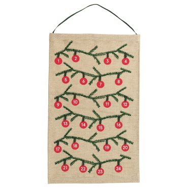 VINTERFINT, advent calendar, 24 loops, 005.608.88