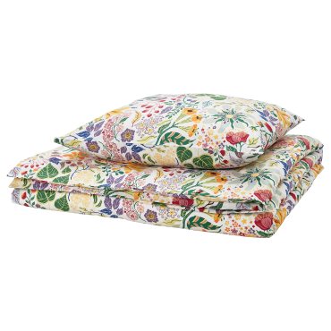 STRANDLUMMER, duvet cover and pillowcase, 150x200/50x60 cm, 005.797.98