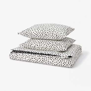 BJÖRKGRÅMAL, duvet cover and 2 pillowcases, 240x220/50x60 cm, 005.911.73