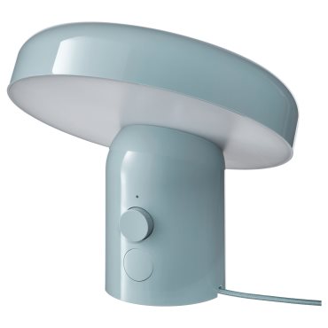 BLOMPRAKT, φωτιστικό ηχείο bluetooth, 006.049.72