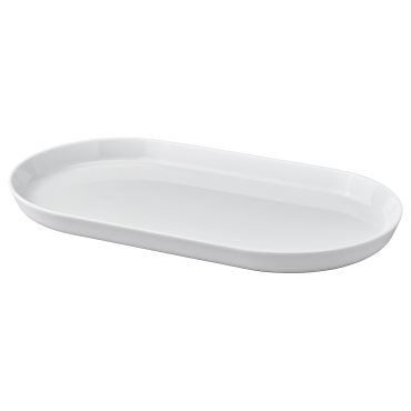 IKEA 365+, serving plate, 36x20 cm, 006.073.67