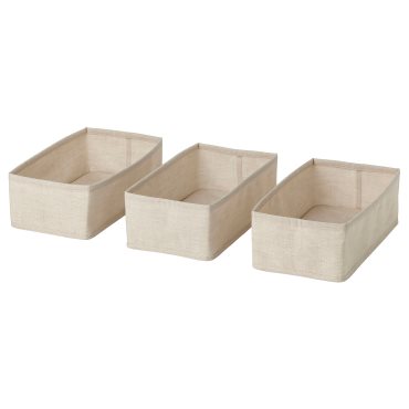PURRPINGLA, box set of 3, 20x38x12 cm, 006.122.60