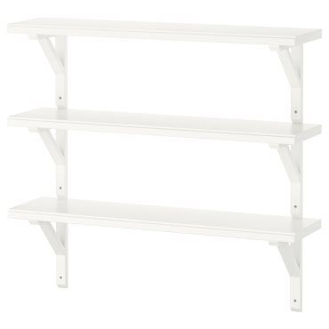 TRANHULT/SANDSHULT, wall shelf combination, 093.363.38