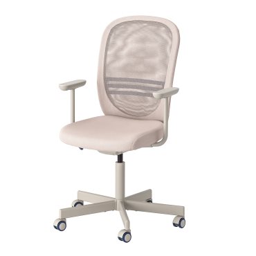 FLINTAN, office chair with armrests, 094.244.67