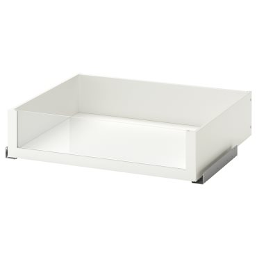 KOMPLEMENT, drawer with glass front, 102.466.95