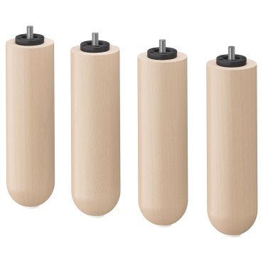 BÅTSFJORD, leg, 4 pack, 102.996.98