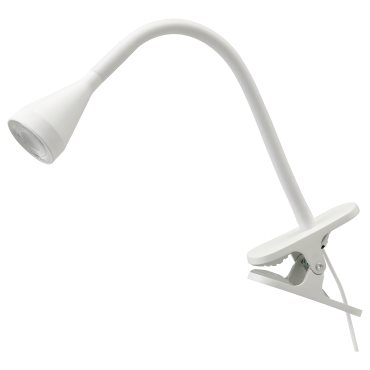NÄVLINGE, clamp spotlight with built-in LED light source, 104.498.91
