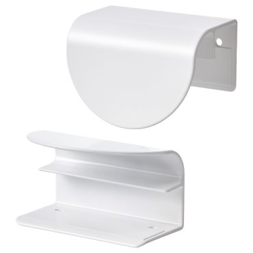 LATMASK, clip-on handle, 60 mm 2 pack, 104.720.42