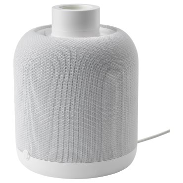 SYMFONISK, speaker lamp base with WiFi, 104.873.07