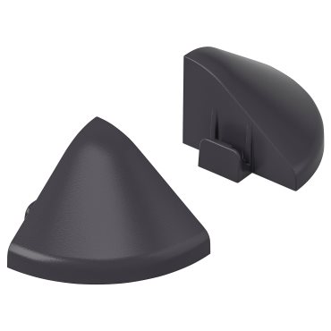 RUNNEN, γωνιακό φινίρισμα για επένδυση δαπέδου εξωτερικού χώρου, 2 τεμ., 104.941.38