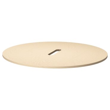 MITTZON, table top/round, 120 cm, 105.276.43