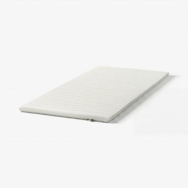 NÄSFJÄLLET, mattress pad, 80x200 cm, 105.580.45