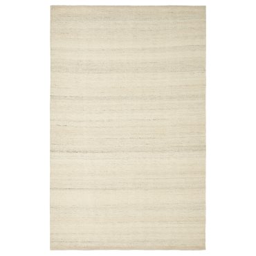 TIDTABELL, χαλί χαμηλή πλέξη, 133x195 cm, 105.618.49