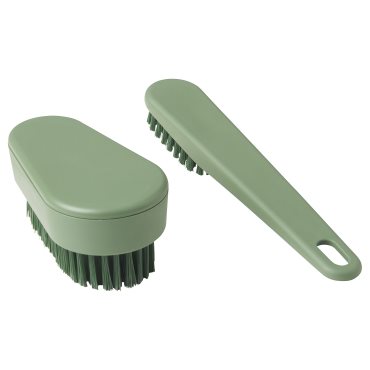 PEPPRIG, scrubbing brush, set of 2, 105.676.48