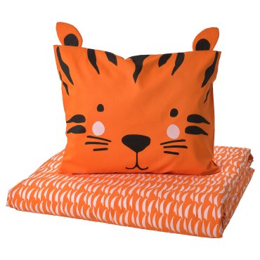 NATTHÄGER, duvet cover and pillowcase, 150x200/50x60 cm, 105.953.02