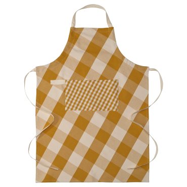 KÖSSEBÄR, apron, 70x92 cm, 105.987.15