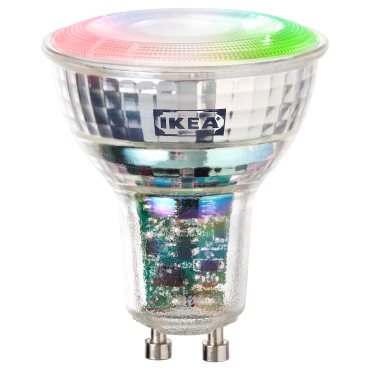 KAJPLATS, smart LED bulb GU10 470 lm, 106.085.78