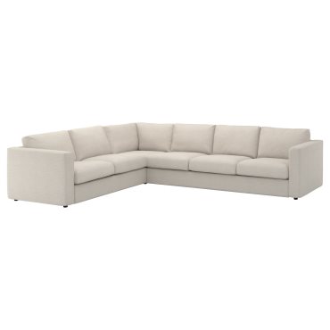 VIMLE, corner sofa, 5-seat, 193.995.75