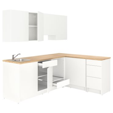 KNOXHULT, corner kitchen, 194.045.53