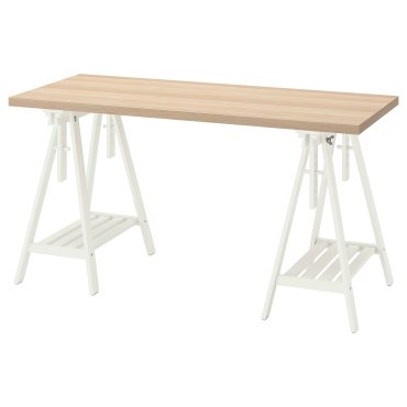 LAGKAPTEN/MITTBACK, desk, 140x60 cm, 194.173.05