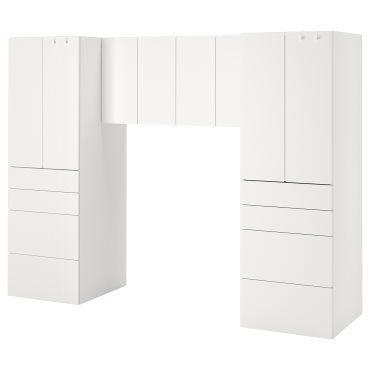 SMASTAD/PLATSA, storage combination, 240x57x181 cm, 194.288.51