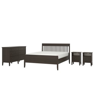 IDANÄS, bedroom furniture/set of 4, 140x200 cm, 194.880.34