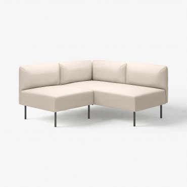 LILLEHEM, modular corner sofa, 2-seat, 195.362.85