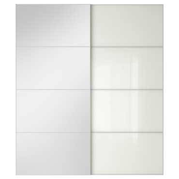 AULI/FARVIK, συρόμενη πόρτα, 2 τεμ. 200x236 cm, 199.303.85