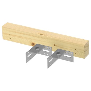 METOD, support bracket for kitchen island, 202.984.05