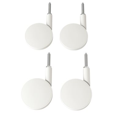 BEKANT, ροδάκια, 4 τεμ., 203.724.57