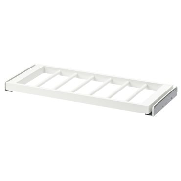 KOMPLEMENT, pull-out trouser hanger, 75x35 cm, 204.465.52